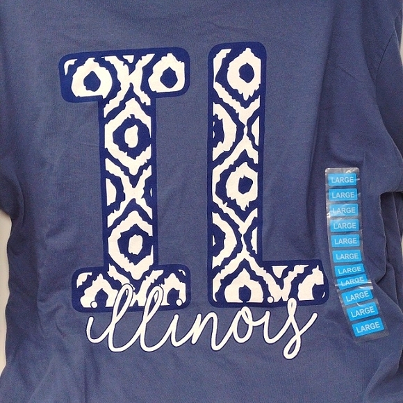 ROYCE BRAND Women's Illinois Long Sleeve Tee - Picture 7 of 8